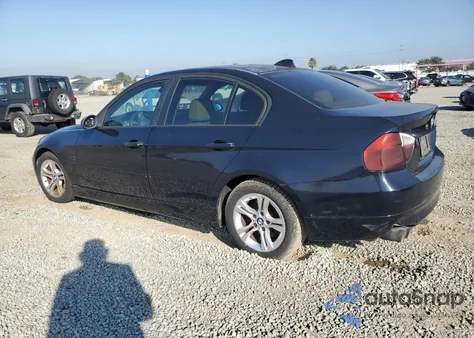 2006 BMW 325 Xi из США, поврежденный, VIN WBAVD13576KV06331